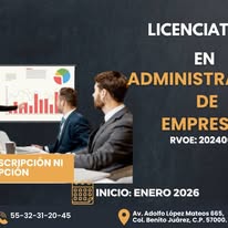 Alumnos de Administración de Empresas