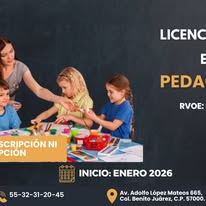 Docente de Pedagogía con niños